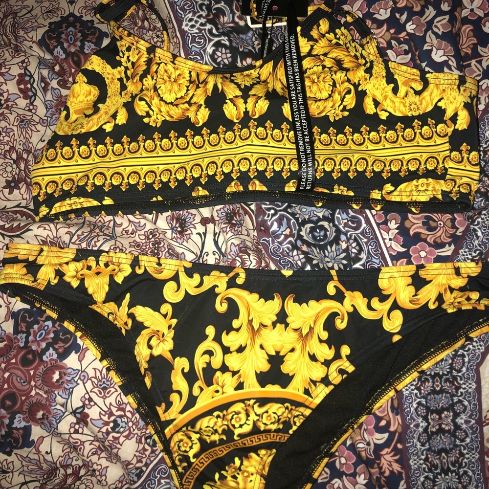 Chain Print Bikini